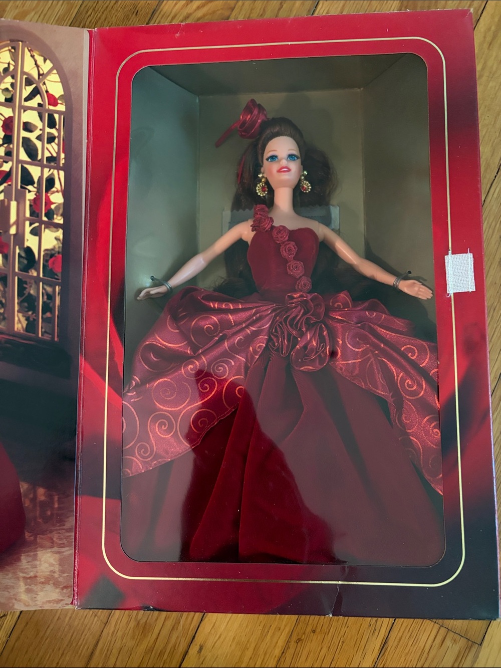 Barbie Radiant Rose Society Collection Limited Edition Doll MIB